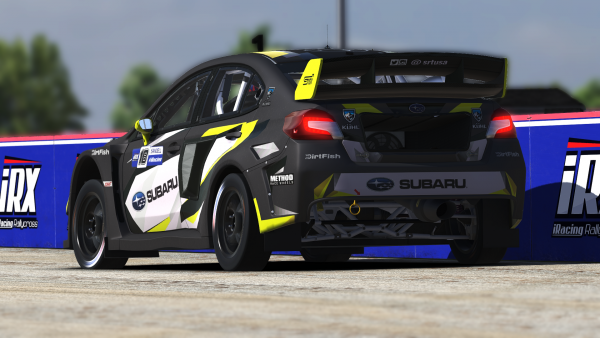 iRacing 2018 season 3 build Subaru WRX STI VT17x Rallycross Supercar 5