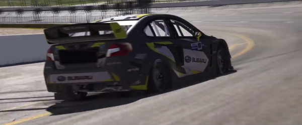 iRacing Subaru WRX STI VT17x Rallycross Supercar trailer screenshot 3