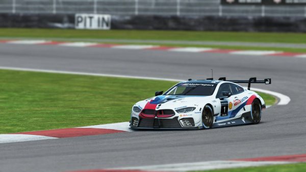 rFactor 2 Endurance Pack BMW M8 GTE preview 4
