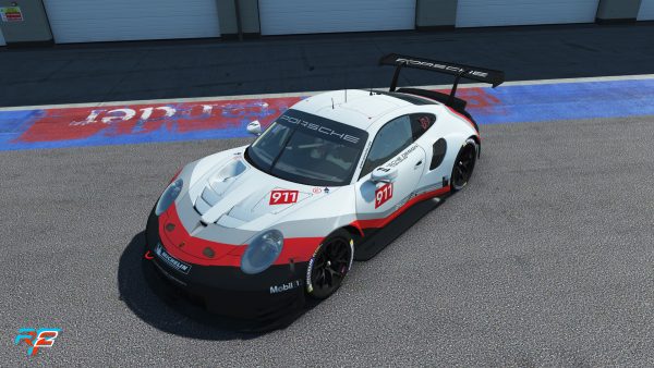 rFactor 2 May roadmap update Porsche 911 RSR GTE preview 5