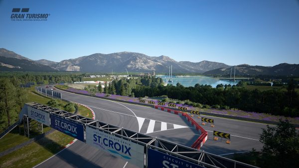 Gran Turismo Sport July update 'Circuit de Sainte-Croix' (A:B:C) 1