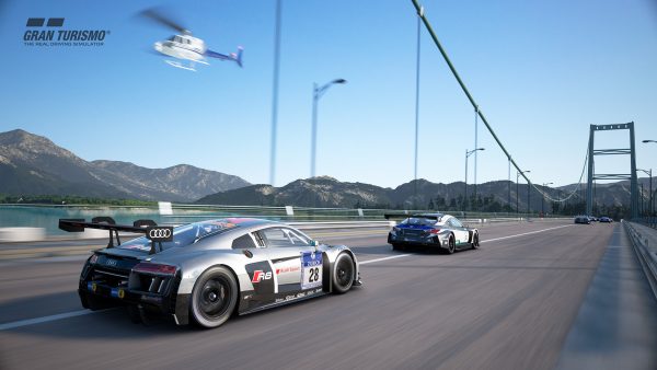 Gran Turismo Sport July update 'Circuit de Sainte-Croix' (A:B:C) 2