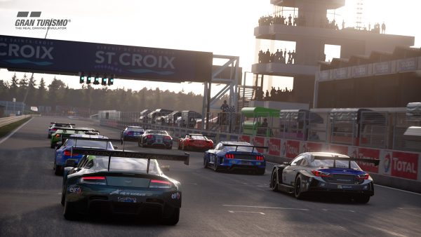 Gran Turismo Sport July update 'Circuit de Sainte-Croix' (A:B:C) 3