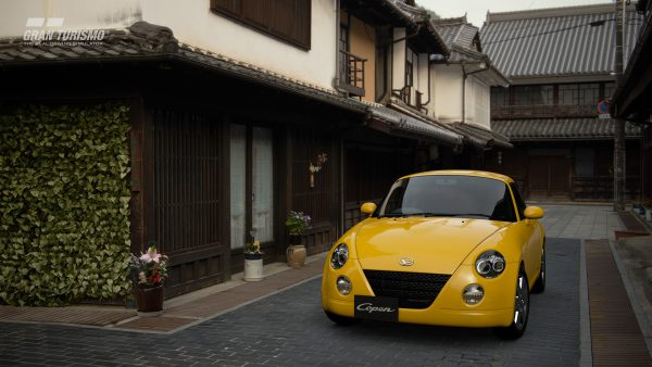 Gran Turismo Sport July update Daihatsu Copen Active Top '02 (N100) 1