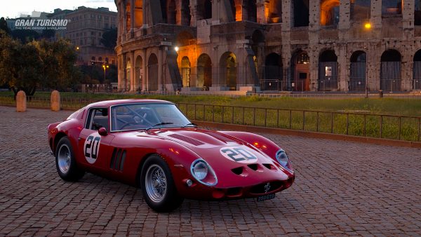 Gran Turismo Sport July update Ferrari 250 GTO CN.3729GT '62 (Gr.X) 2