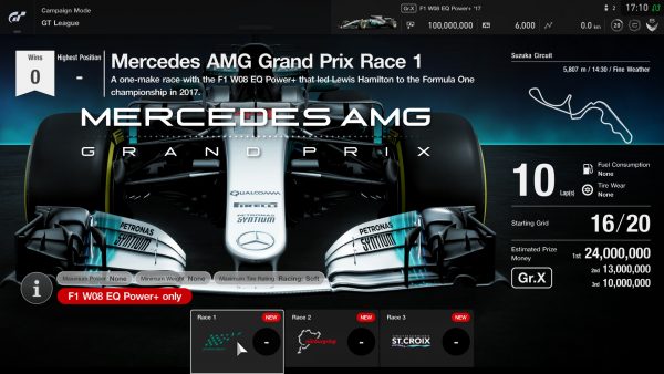 Gran Turismo Sport July update GT League 3