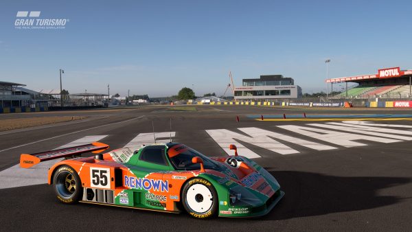 Gran Turismo Sport July update Mazda 787B '91 (Gr.1) 2