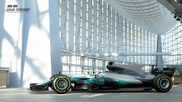Gran Turismo Sport July update Mercedes AMG F1 W08 EQ Power+ 2017 (Gr.X) 1