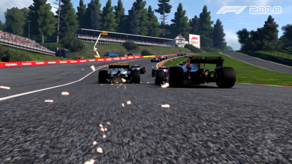 F1 2018 Eau Rouge