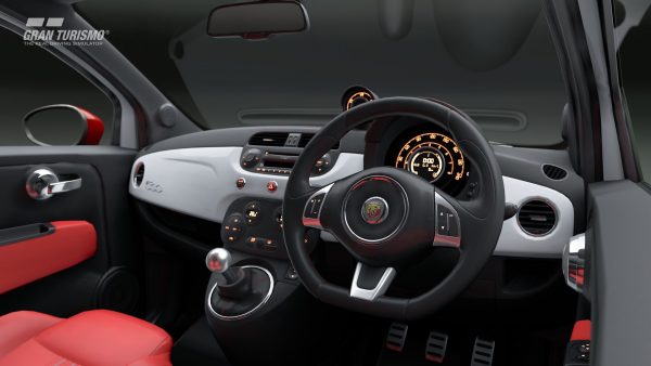 Gran Turismo Sport August Update Abarth 500 '09 (N100) 2
