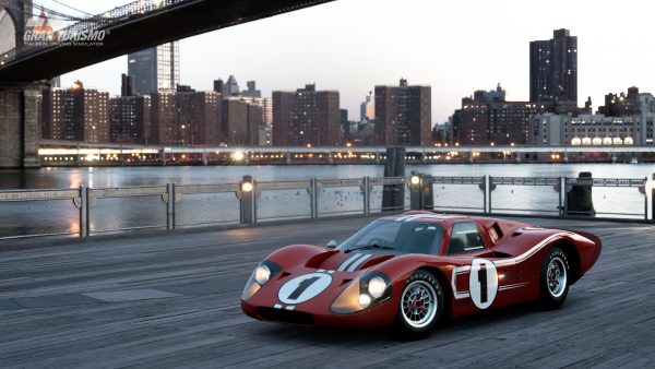 Gran Turismo Sport August Update Ford Mark IV Race Car '67 (Gr.X) 1