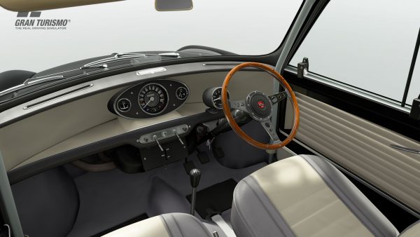 Gran Turismo Sport August Update Mini-Cooper 'S' '65 (N100) 2