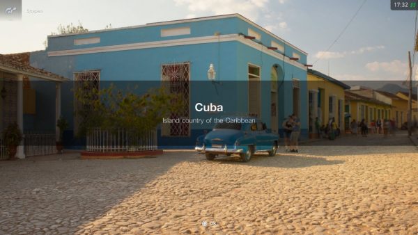 Gran Turismo Sport August Update Scapes Cuba 1