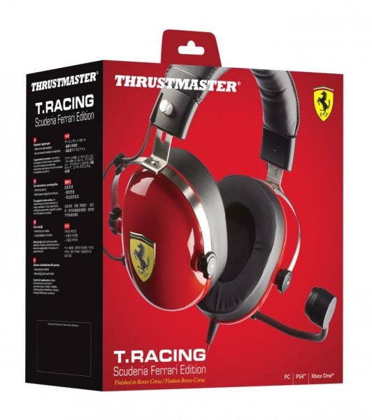 Thrustmaster T.Racing Scuderia Ferrari Edition 1