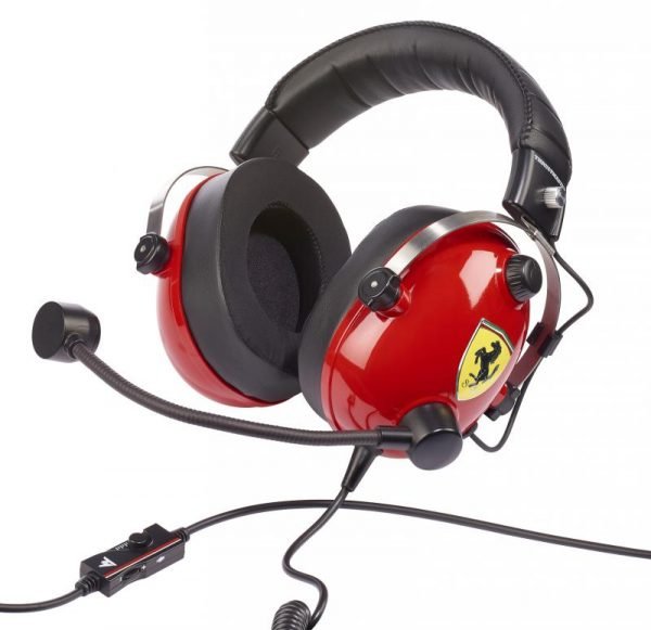Thrustmaster T.Racing Scuderia Ferrari Edition 3