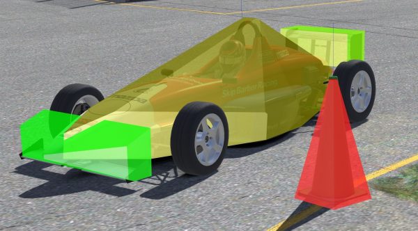 iRacing road to new damage new collision model