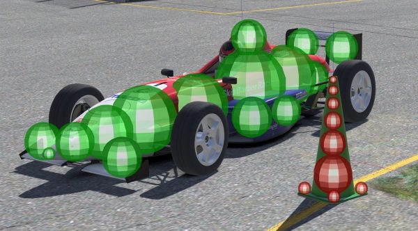 iRacing road to new damage old collision model