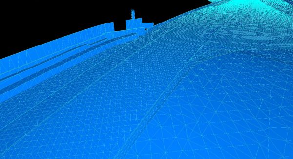 iRacing road to new damage track mesh
