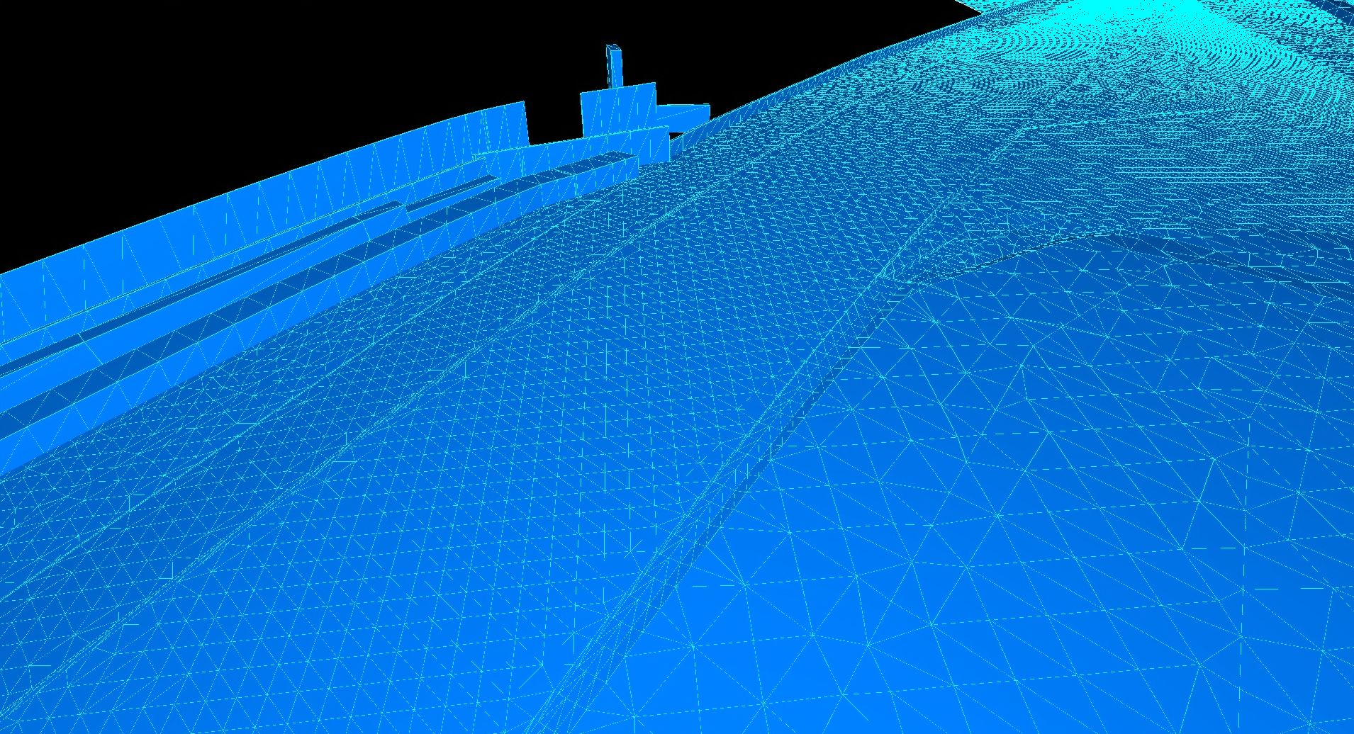 iRacing road to new damage track mesh