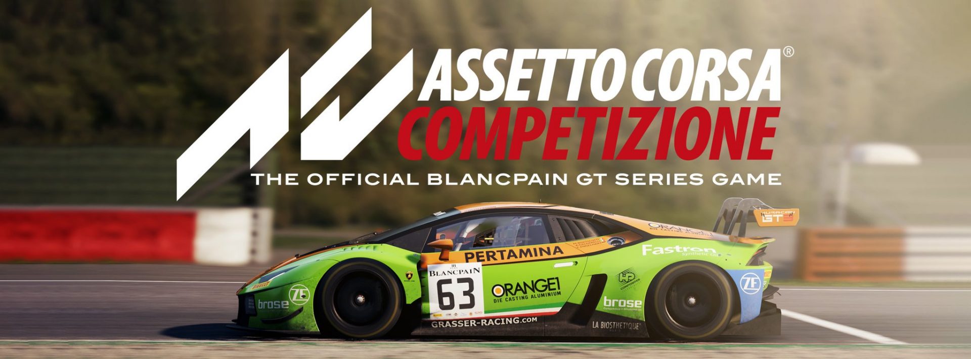 Assetto Corsa Competizione Build 1 Release Banner