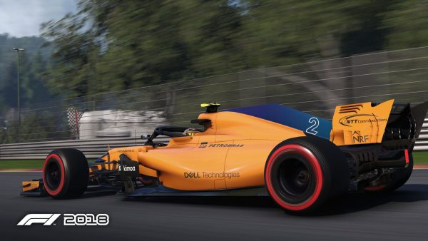 F1 2018 updates 1