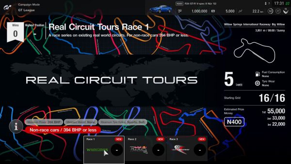Gran Turismo Sport September Update GT League 2