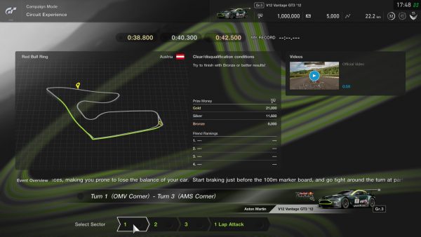 Gran Turismo Sport September Update Red Bull Ring Circuit Experience