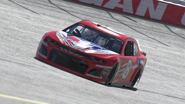 iRacing NASCAR Monster Energy Cup Chevrolet Camaro ZL1 3