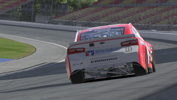 iRacing NASCAR Monster Energy Cup Chevrolet Camaro ZL1 4