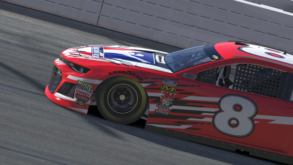 iRacing NASCAR Monster Energy Cup Chevrolet Camaro ZL1 5