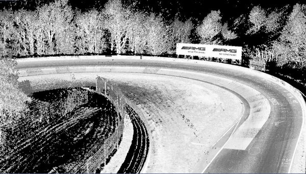 rFactor 2 SimRacing Expo Nürburgring laser scan 1
