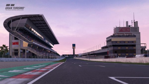 Gran Turismo Sport November Update Circuit de Barcelona-Catalunya Grand Prix 1