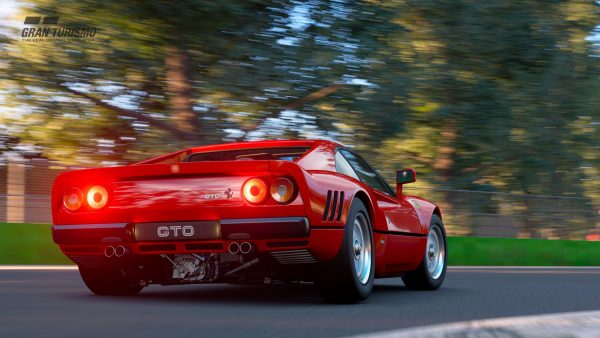 Gran Turismo Sport November Update Ferrari GTO '84 (N400) 3