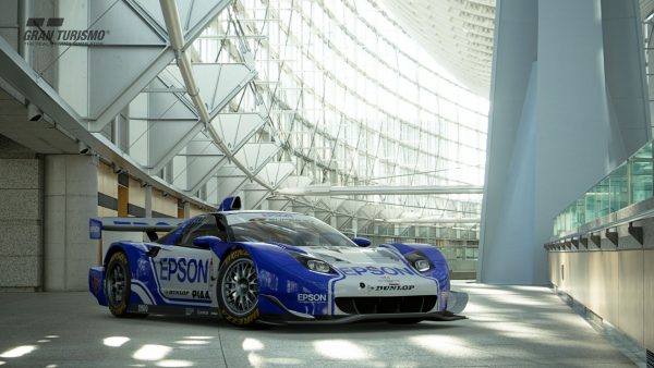 Gran Turismo Sport November Update Honda EPSON NSX ’08 (Gr.2) 1