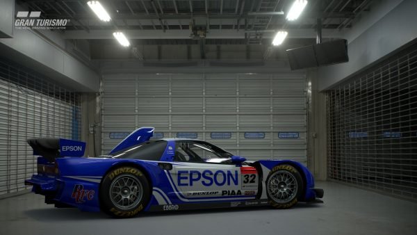 Gran Turismo Sport November Update Honda EPSON NSX ’08 (Gr.2) 2