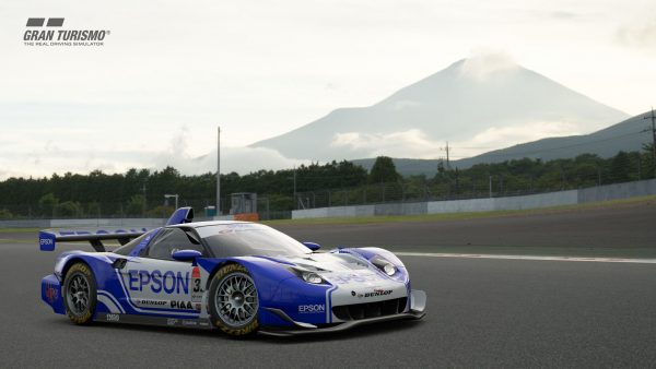 Gran Turismo Sport November Update Honda EPSON NSX ’08 (Gr.2) 3