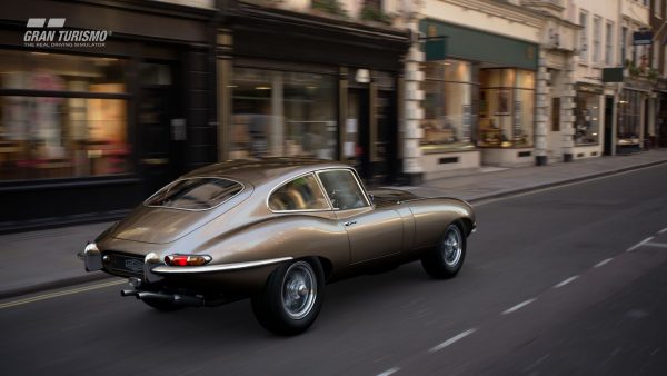 Gran Turismo Sport November Update Jaguar E-type Coupé '61 (N300) 3