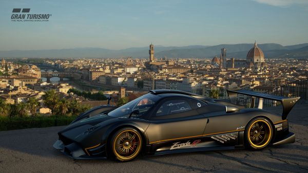 Gran Turismo Sport November Update Pagani Zonda R ’09 (Gr.X) 1