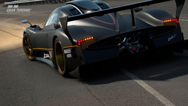 Gran Turismo Sport November Update Pagani Zonda R ’09 (Gr.X) 2