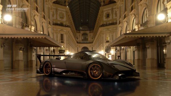 Gran Turismo Sport November Update Pagani Zonda R ’09 (Gr.X) 3