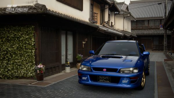 Gran Turismo Sport November Update Subaru Impreza 22B-STi Version '98 (N300) 1