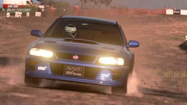 Gran Turismo Sport November Update Subaru Impreza 22B-STi Version '98 (N300) 2
