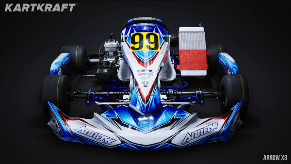 KartKraft Chassis Licences at Release 3