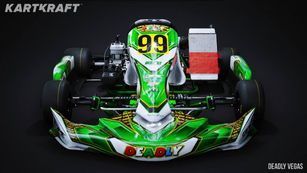 KartKraft Chassis Licences at Release 5