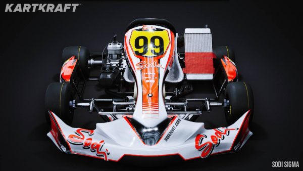 KartKraft Chassis Licences at Release 7