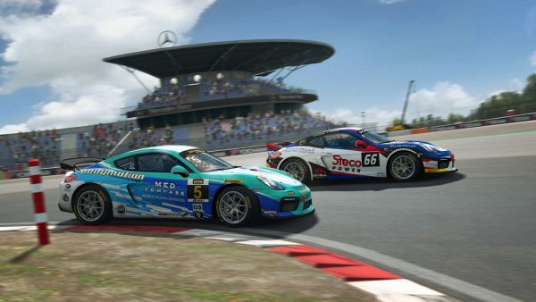 RaceRoom GT4 Patch 1