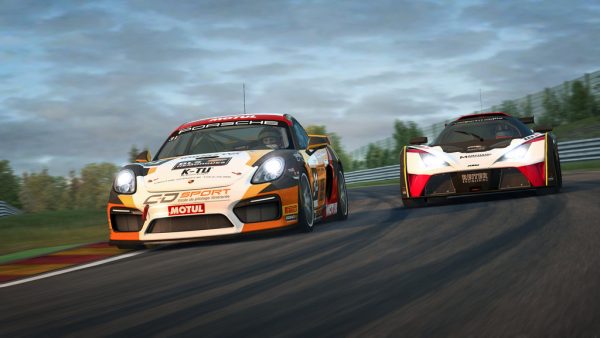 RaceRoom GT4 Patch 3