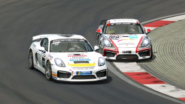 RaceRoom GT4 Patch 5