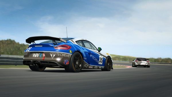 RaceRoom GT4 Patch 7