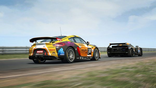 RaceRoom GT4 Patch 8